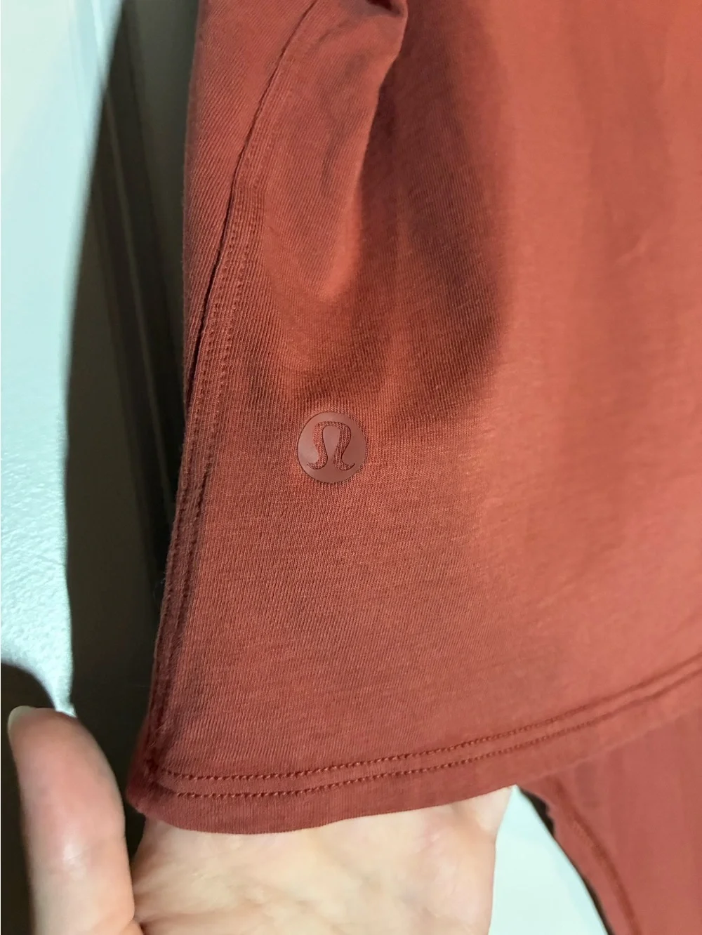 Lululemon Time To Restore Short Sleeve in Rustic Clay Size 8/10